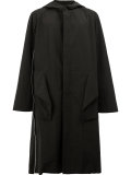 slouch-fit coat