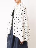 round motif coat