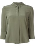 three-quarter sleeve shirt 