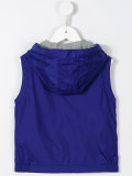 hooded vest 