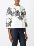 padded cropped jacket