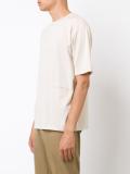 slit pocket detail T-shirt