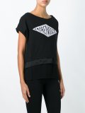 'morenoize' print T-shirt