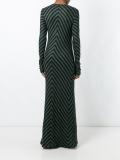 zig zag pattern dress