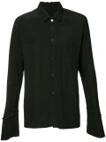 ruched effect shirt