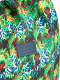 tropical print backpack