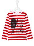use your head printed top