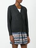 classic V-neck cardigan