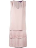 layered shift dress