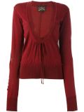 deep v-neck jumper