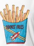 ‘rocket fries’印花T恤