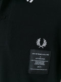Printed Twin polo shirt