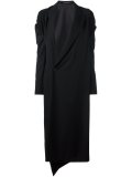 oversized asymmetric coat
