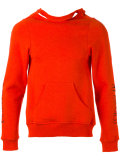split-open back sweatshirt