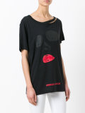 cut-out detail T-shirt