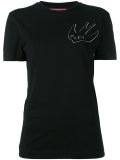 skull patch T-shirt