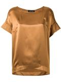 round neck blouse