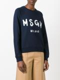 logo print jumper 