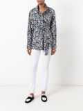 flower print shirt 