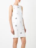 embellished mini-dress 