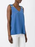 v-neck tank top