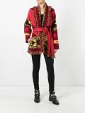 belted cardigan