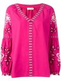 embroidered tunic