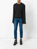 wide sleeve top