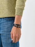 small gold-toned analog watch