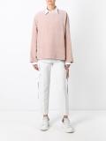 'Split Side' blouse