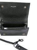 Monogram chain wallet