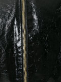 cracked leather jacket