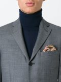 条纹口袋方巾