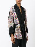 printed kimono 