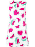 watermelon print dress