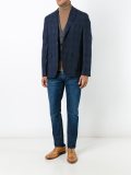 plaid blazer