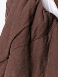 asymmetric zipped coat