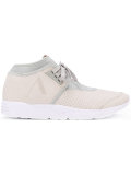'Falcon' perforated trainers