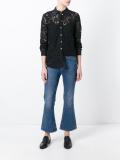 'Leema' lace shirt