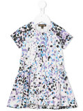 animal print dress