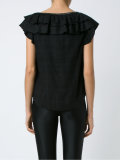 ruffled top