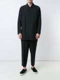'Partition'排扣外套