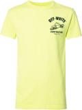 chest print T-shirt