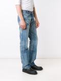 stonewashed regular jeans