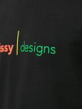 logo print T-shirt