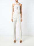 sleeveless jumpsuit