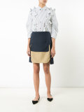 double layer skirt