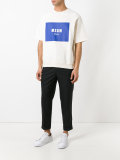 logo printed T-shirt