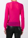 glitter detail jumper