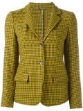 houndstooth blazer